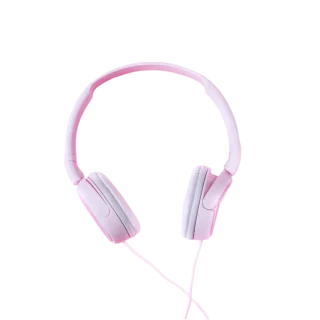 Pink HeadPhones